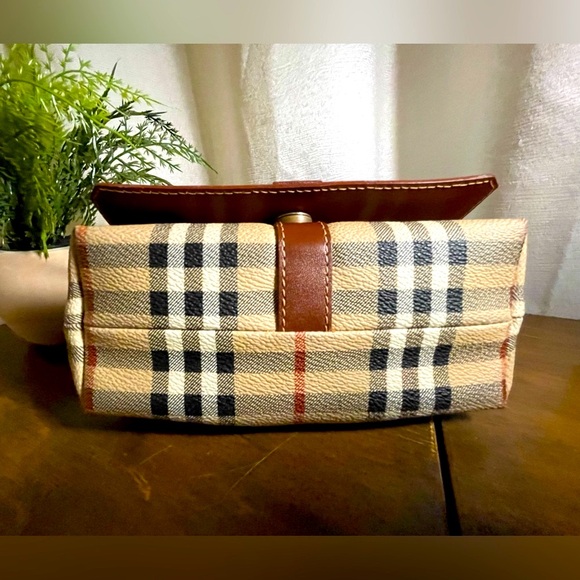 Burberry coated canvas Mini bag - Picture 3 of 10